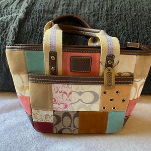 COACH Patchwork Purse 👜